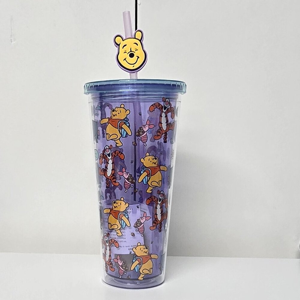 NWT Winnie The Pooh and Friends 24 Oz Tumbler